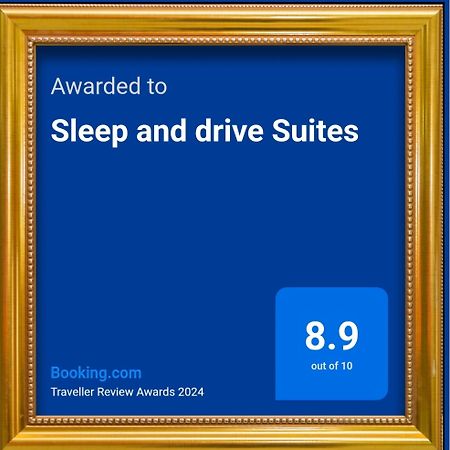 Sleep And Drive Suites Σαράγεβο Εξωτερικό φωτογραφία